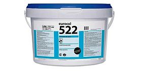 Клей универсальный дисперсионный Forbo Eurocol 522 Eurosafe Star Tack (20 кг) для гибких коммерческих покрытий, морозостойкий